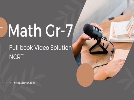 NCRT Grade 7 Math