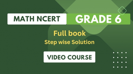 NCRT Grade 6 Math